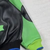 Vintage Pelle Pelle Classic Soda Club Black Jacket 14 Vintage Pelle Pelle Classic Soda Club Black Jacket