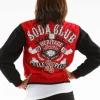 Pelle Pelle Women's Heritage Soda Club Red/Black Jacket